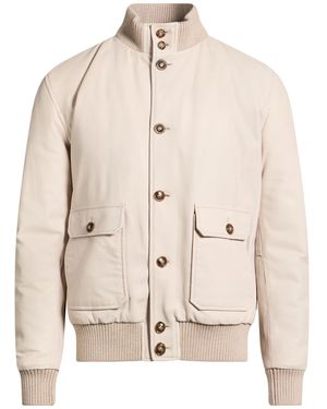 Barba Napoli Jacket Leather - Natural