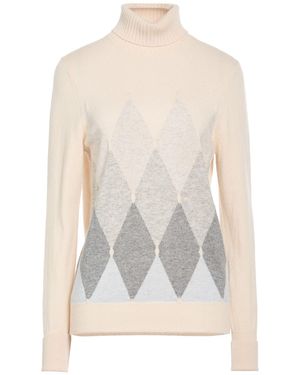 Ballantyne Turtleneck Cashmere - White