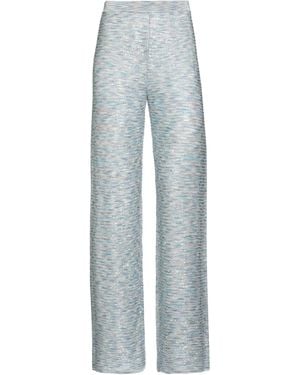 Missoni Sky Trousers Viscose, Polyamide, Polyester - Blue