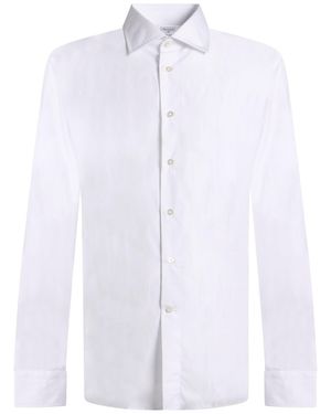 BRANCACCIO Shirt Cotton - White