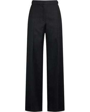 Really Wild Clothing Trousers Wool - Black