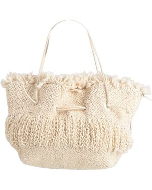Anita Bilardi Handbags - Natural