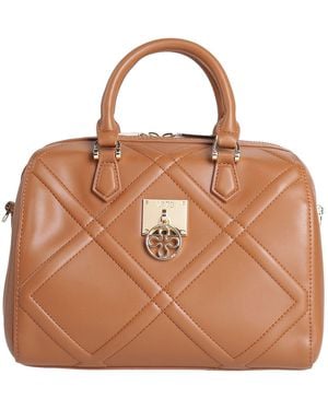 V73 Borsa A Mano - Marrone