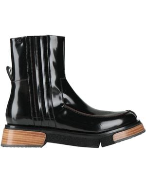Fabi Ankle Boots - Black