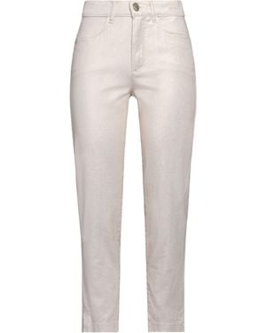 Dismero Pants Cotton, Elastane - White
