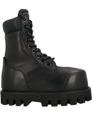 McQueen Ankle Boots - Black