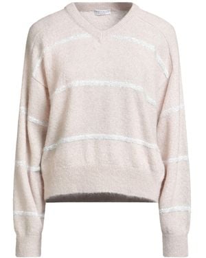 Brunello Cucinelli Jumper - Natural