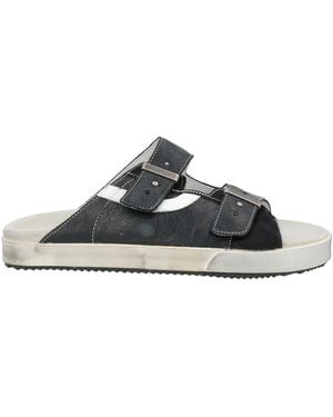 HIDNANDER Sandals Leather - White
