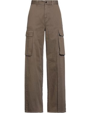 Liu Jo Pants Cotton - Brown