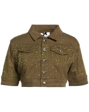 No Secrets Denim Outerwear - Green