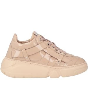 Agl Attilio Giusti Leombruni Trainers Leather - Natural