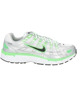 Nike Trainers Textile Fibres, Synthetic Material - Green
