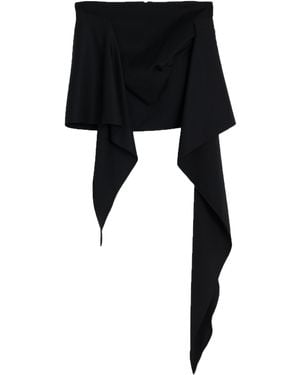The Attico Mini Skirt - Black