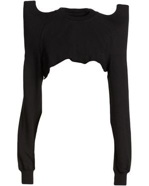 Rick Owens Sweatshirt - Black