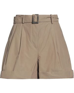 ERMANNO FIRENZE Shorts & Bermuda Shorts - Brown
