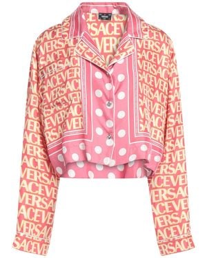 Versace Shirt - Pink