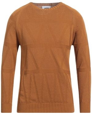 Alpha Studio Pullover - Braun