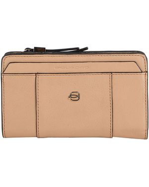 Piquadro Wallet - Natural