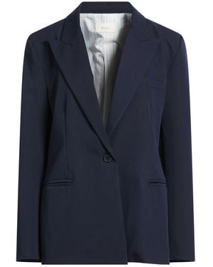 ViCOLO Midnight Blazer Polyester, Viscose, Elastane - Blue