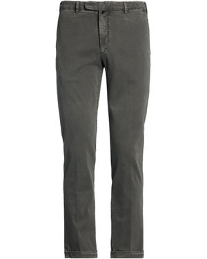 Fedeli Pants Cotton, Cashmere, Elastane - Gray