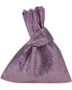 GIUSEPPE DI MORABITO Handbag - Purple