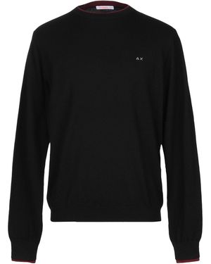 Sun 68 Pullover - Negro