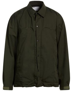 Poliquant Dark Jacket Polyester, Cotton - Green