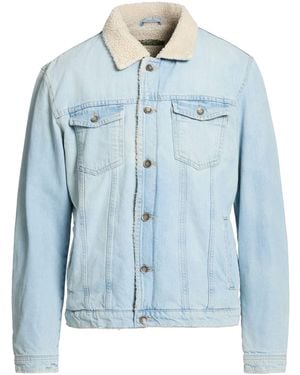 P.GRAX Denim Outerwear Cotton - Blue