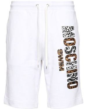 Moschino Shorts & Bermuda Shorts Cotton - White