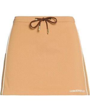 CASABLANCA Mini Skirt - Natural