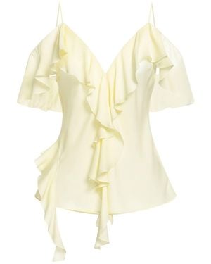 Dorothee Schumacher Top Silk - Yellow