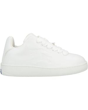 Burberry Trainers Leather - White