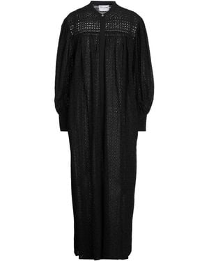 Isabelle Blanche Maxi Dress - Black