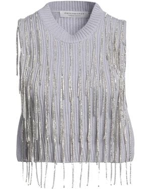Philosophy Di Lorenzo Serafini Pullover - Gris