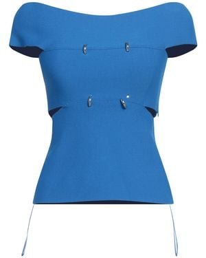 McQueen Top - Blue