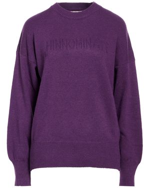 hinnominate Jumper Polyamide, Viscose, Wool, Cashmere - Purple