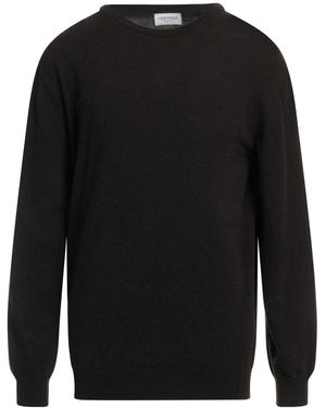 Heritage Pullover - Schwarz