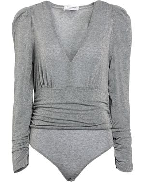 Rebel Queen Bodysuits - Gray