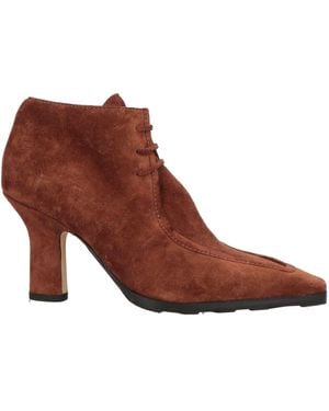 Burberry Ankle Boots - Brown