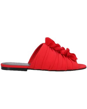 Proenza Schouler Sandalias - Rojo