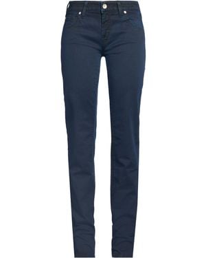 Jacob Cohen Midnight Pants Cotton, Elastane - Blue