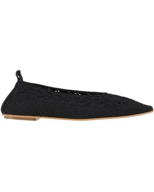Alysi Ballet Flats - Black