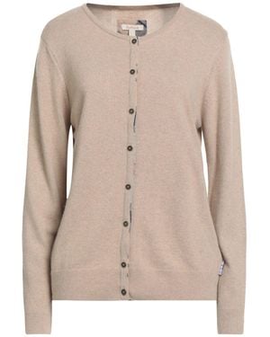 Barbour Strickjacke - Natur