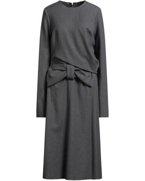Maison Margiela Robe Midi - Gris