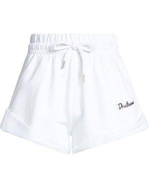 DISCLAIMER Shorts & Bermuda Shorts - White