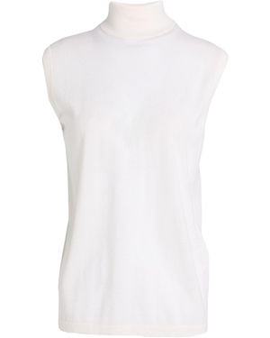 Lisa Yang Cuello Alto - Blanco