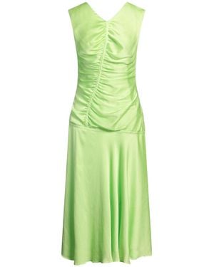 BCBGMAXAZRIA Vestido midi - Verde