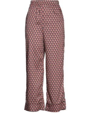 Incotex Pants Polyester - Red