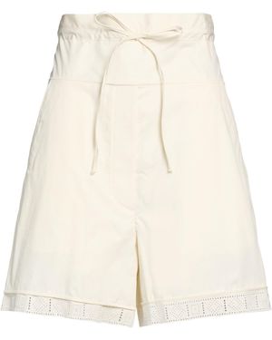 Lanvin Shorts & Bermuda Shorts Cotton - Natural