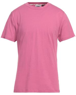 Gcds Fuchsia T-Shirt Cotton - Pink